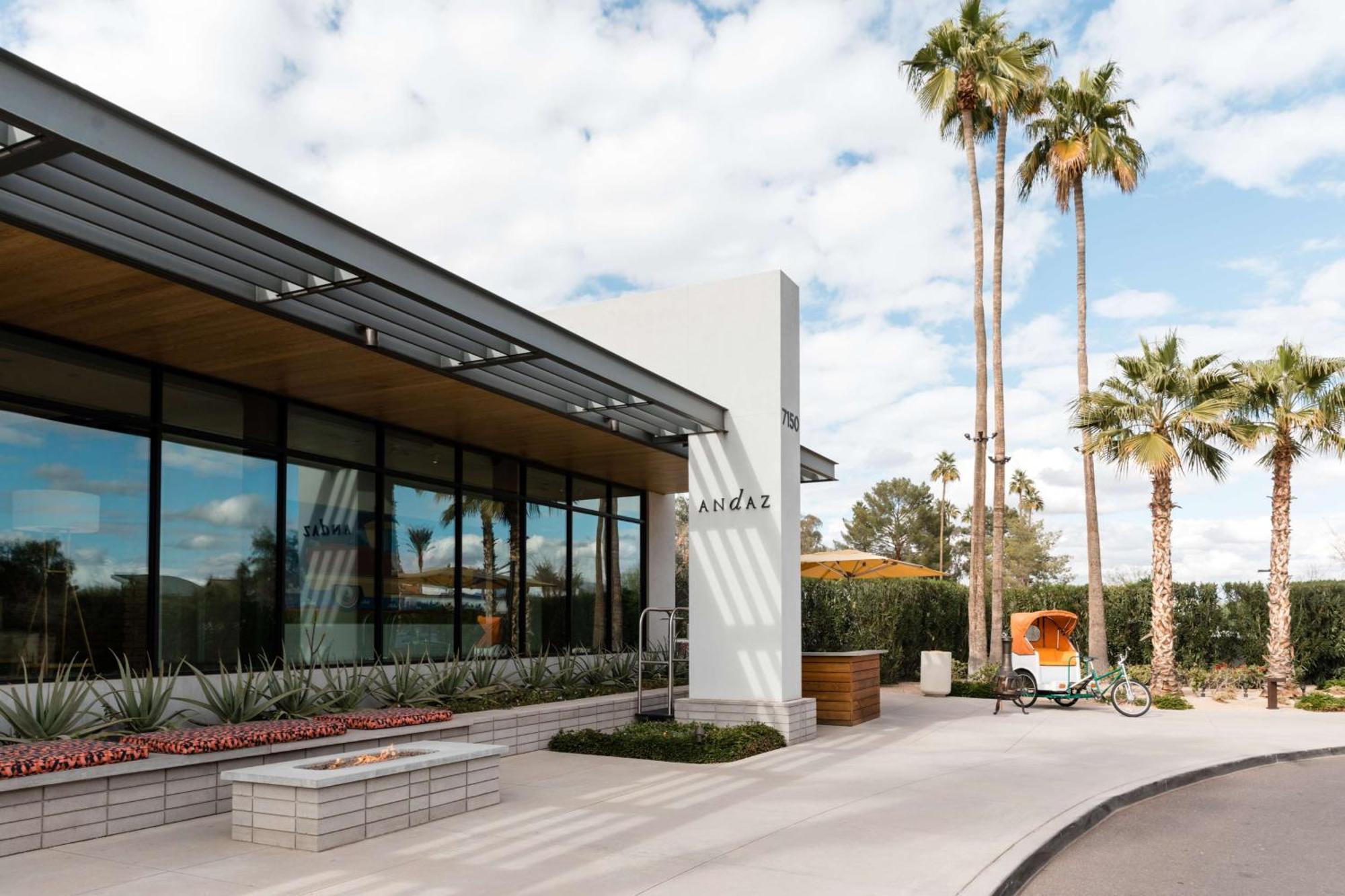 Andaz Scottsdale Resort & Bungalows מראה חיצוני תמונה